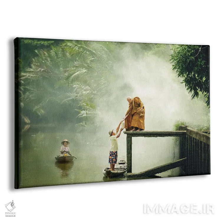 تابلو شماره ۳ اثر آدیرک ام - نمای پرسپکتیو محصول