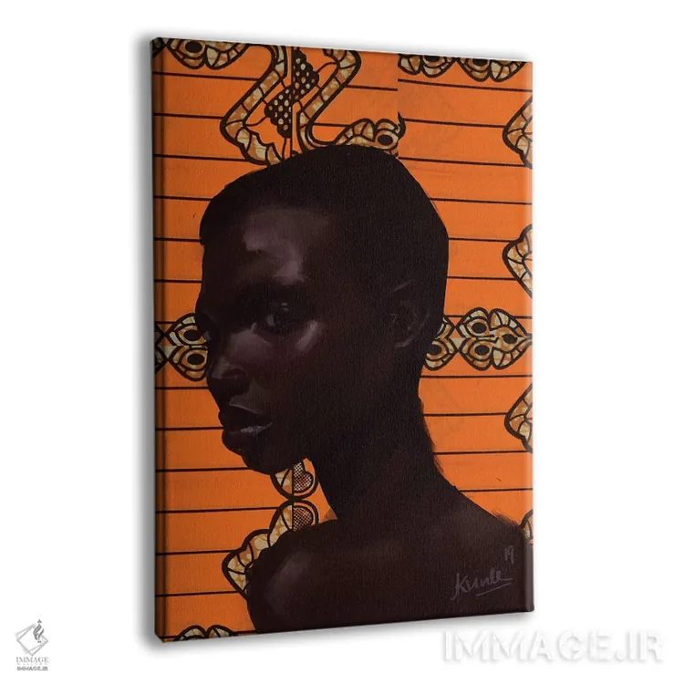 تابلو مجموعه مومی ۷.۱ اثر آدکونله آدلاکه - نمای پرسپکتیو محصول