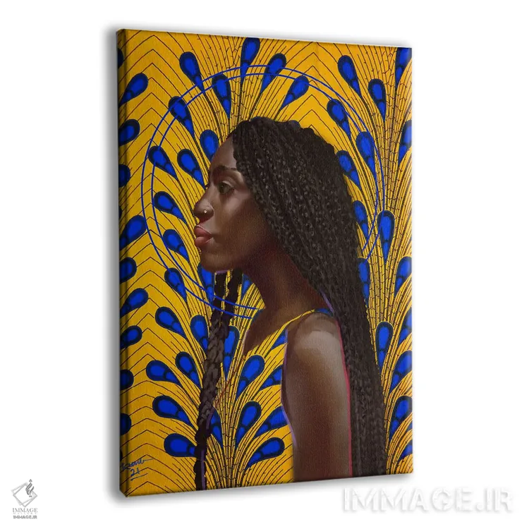 تابلو نمای نیمرخ اثر آدکونله آدلاکه - نمای پرسپکتیو محصول