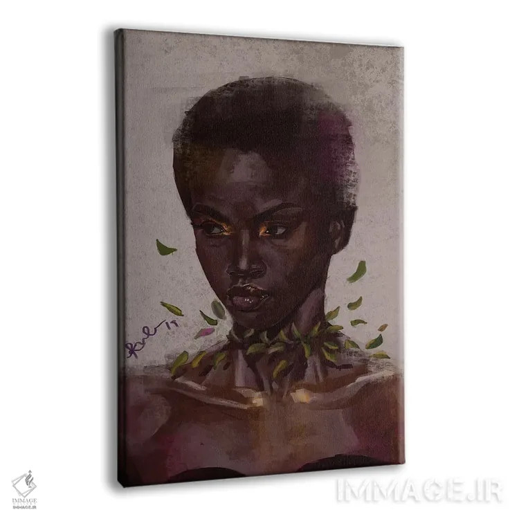 تابلو پاییز (یا سقوط، با توجه به زمینه) اثر آدکونله آدلاکه - نمای پرسپکتیو محصول