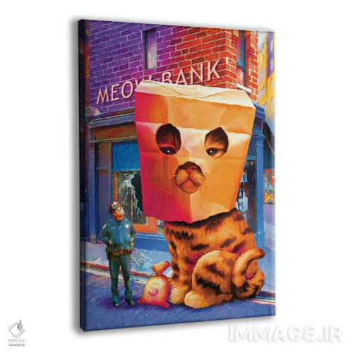 تابلو تظاهر به بیگناهی اثر آدام لاولس - نمای پرسپکتیو محصول