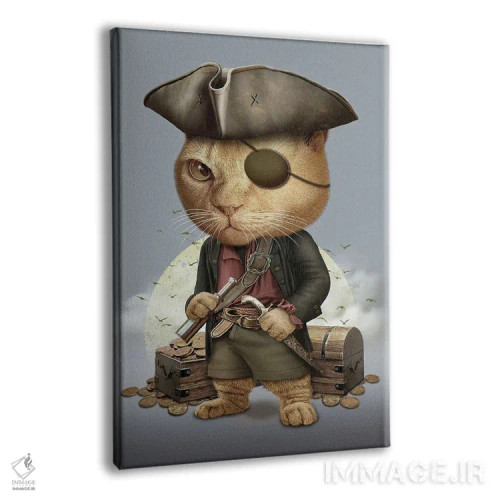 تابلو زانته (اسم خاص) اثر آدام لاولس - نمای پرسپکتیو محصول