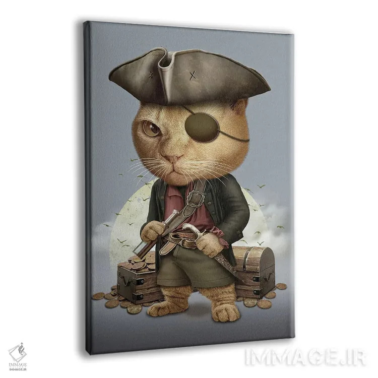 تابلو زانته (اسم خاص) اثر آدام لاولس - نمای پرسپکتیو محصول