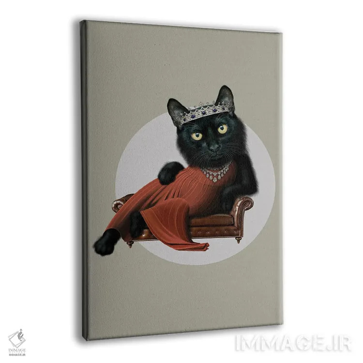 تابلو بانو تارا (اسم خاص) اثر آدام لاولس - نمای پرسپکتیو محصول