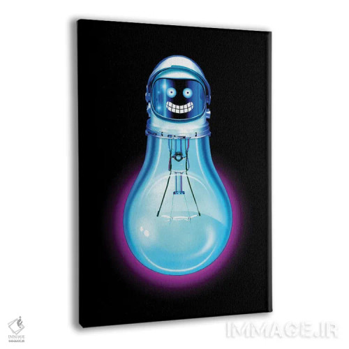 تابلو لامپ اخترشناسی (لامپ/سیاره ترکیبی) اثر آدام لاولس - نمای پرسپکتیو محصول