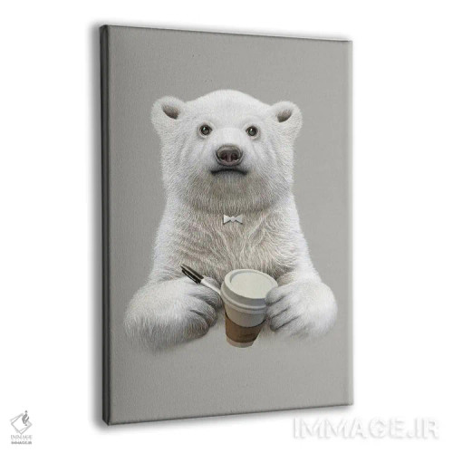 تابلو باریستا (قهوهچی حرفهای) اثر آدام لاولس - نمای پرسپکتیو محصول