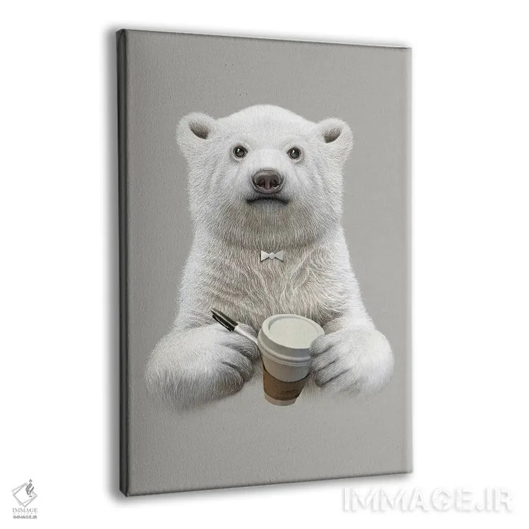 تابلو باریستا (قهوهچی حرفهای) اثر آدام لاولس - نمای پرسپکتیو محصول