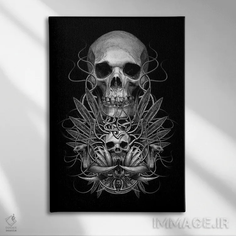 تابلو جانور اثر آدام لاولس - نمای روبهرو روی دیوار