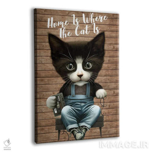 تابلو کاست اثر آدام لاولس - نمای پرسپکتیو محصول