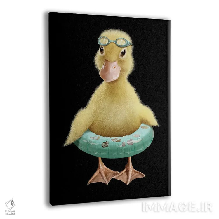 تابلو اردک اثر آدام لاولس - نمای پرسپکتیو محصول
