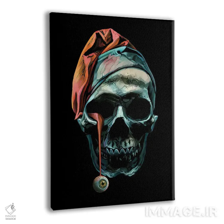 تابلو چشم (کره چشم) اثر آدام لاولس - نمای پرسپکتیو محصول