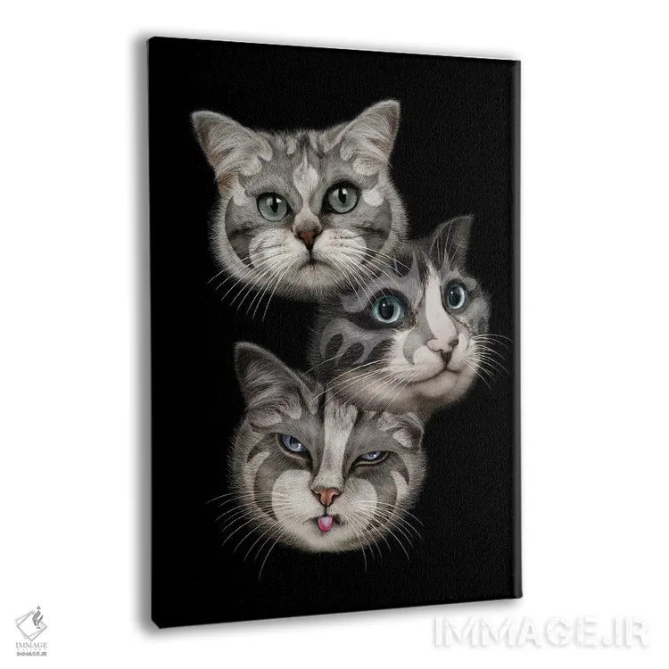 تابلو بوسهها اثر آدام لاولس - نمای پرسپکتیو محصول