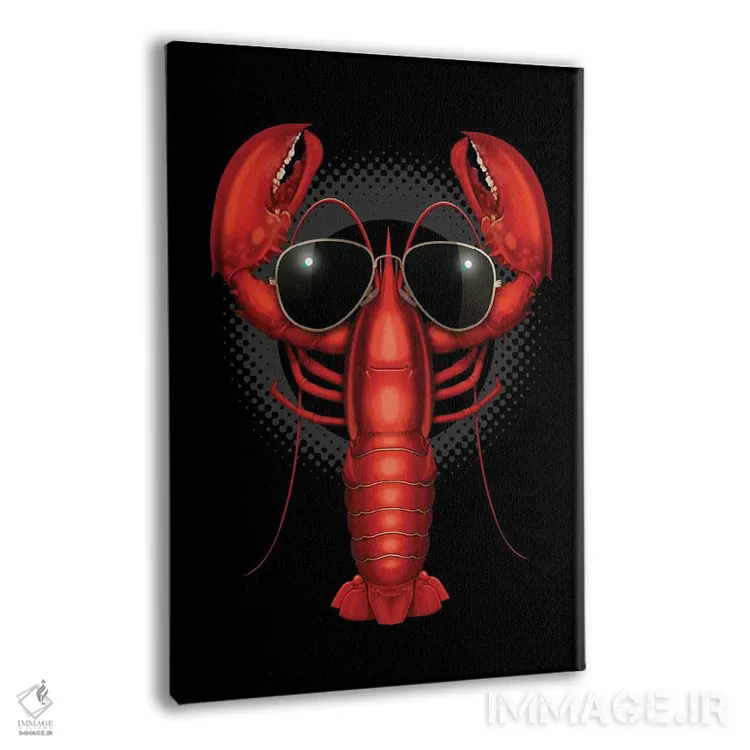 تابلو خرچنگ کول اثر آدام لاولس - نمای پرسپکتیو محصول