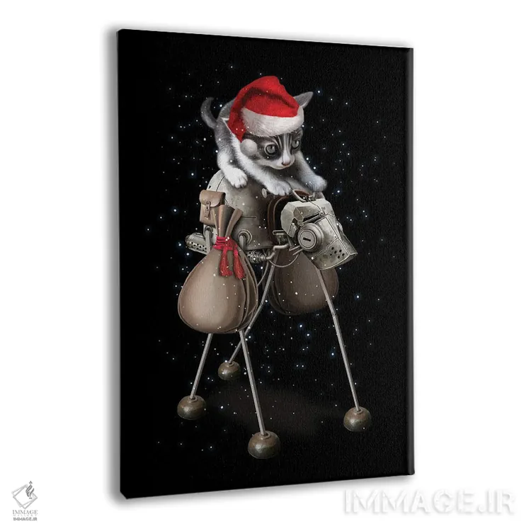 تابلو تحویل (سفارش/بسته) اثر آدام لاولس - نمای پرسپکتیو محصول