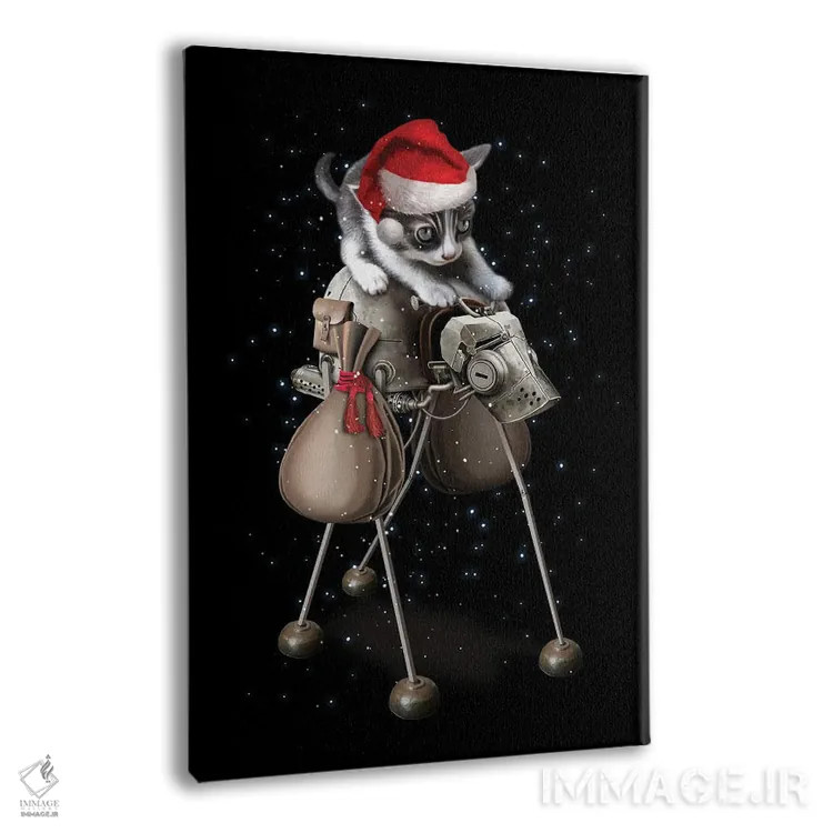 تابلو تحویل (سفارش/بسته) اثر آدام لاولس - نمای پرسپکتیو محصول