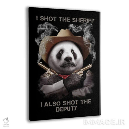 تابلو کلانتر اثر آدام لاولس - نمای پرسپکتیو محصول