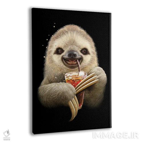 تابلو کُندرو و نوشیدنی گازدار اثر آدام لاولس - نمای پرسپکتیو محصول