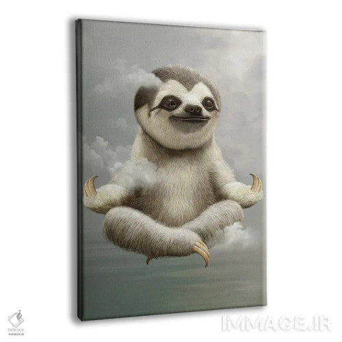 تابلو مراقبهٔ کُندرو اثر آدام لاولس - نمای پرسپکتیو محصول