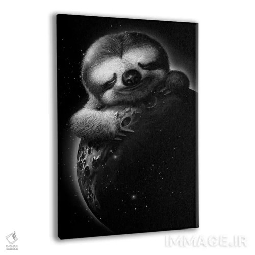 تابلو کُندروی ماه اثر آدام لاولس - نمای پرسپکتیو محصول