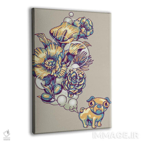 تابلو بوی بد (باد شکم) اثر آدام لاولس - نمای پرسپکتیو محصول