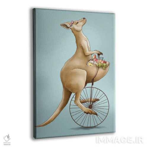 تابلو بدون سبد، مشکلی نیست اثر آدام لاولس - نمای پرسپکتیو محصول