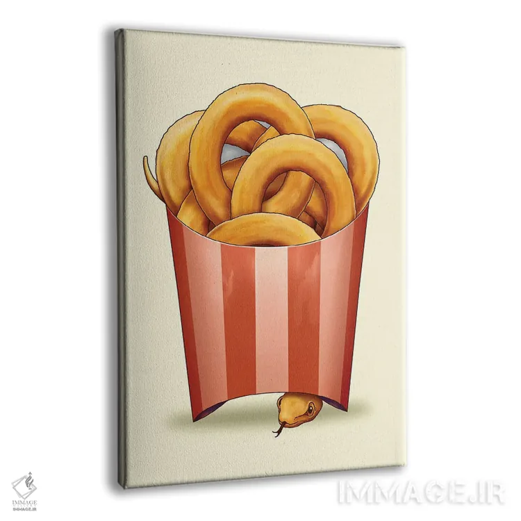 تابلو به دام انداختن اثر آدام لاولس - نمای پرسپکتیو محصول