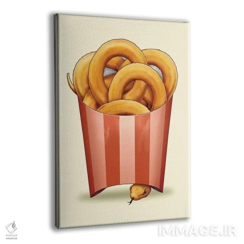 تابلو به دام انداختن اثر آدام لاولس - نمای پرسپکتیو محصول