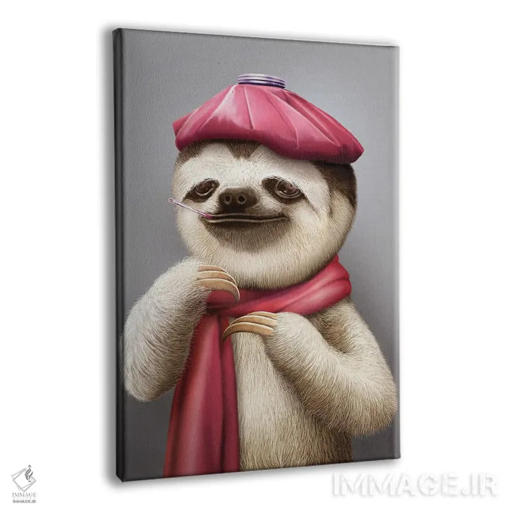 تابلو کُندرو در تب اثر آدام لاولس - نمای پرسپکتیو محصول