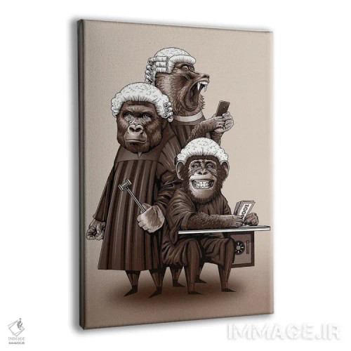 تابلو فعالگرایی اثر آدام لاولس - نمای پرسپکتیو محصول