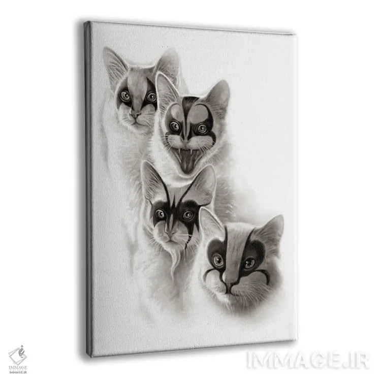 تابلو اجرای هوی متال (موسیقی) اثر آدام لاولس - نمای پرسپکتیو محصول