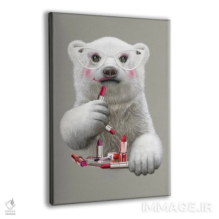 تابلو پائولا رژلب (نام خاص یا شخصیت) اثر آدام لاولس - نمای پرسپکتیو محصول