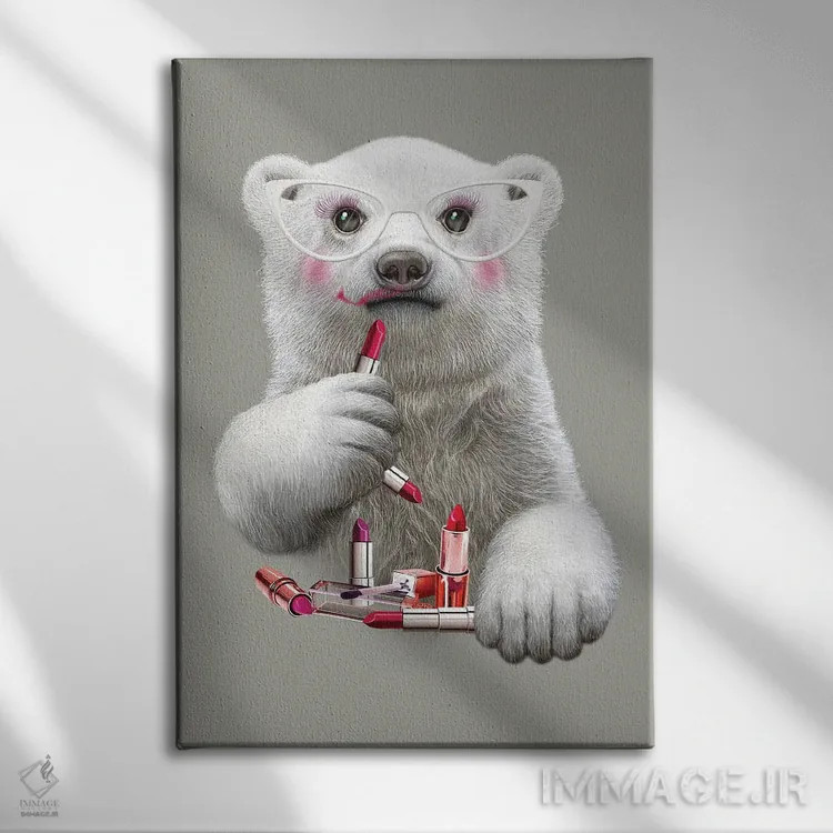 تابلو پائولا رژلب (نام خاص یا شخصیت) اثر آدام لاولس - نمای روبهرو روی دیوار