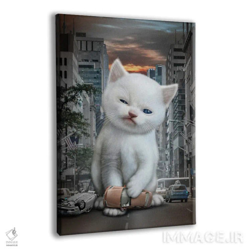 تابلو حمله میو اثر آدام لاولس - نمای پرسپکتیو محصول