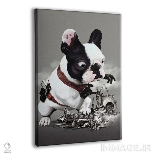 تابلو ماموریت اشتباه پیش رفت اثر آدام لاولس - نمای پرسپکتیو محصول