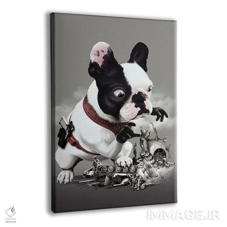 تابلو ماموریت اشتباه پیش رفت اثر آدام لاولس - نمای پرسپکتیو محصول