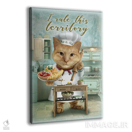 تابلو قلمرو من اثر آدام لاولس - نمای پرسپکتیو محصول