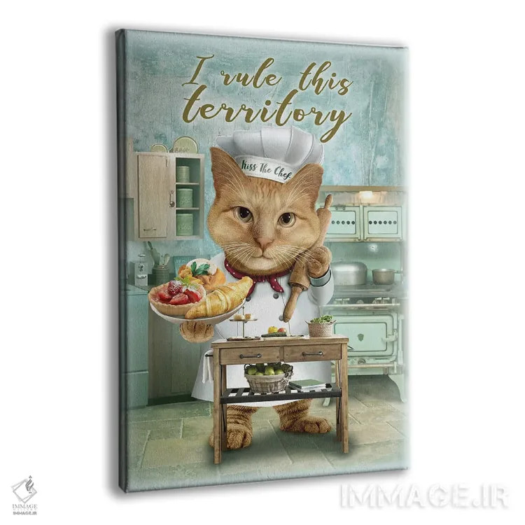 تابلو قلمرو من اثر آدام لاولس - نمای پرسپکتیو محصول