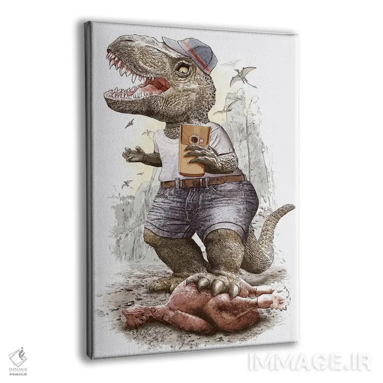 تابلو به اشتراک گذاشتن یعنی اهمیت دادن اثر آدام لاولس - نمای پرسپکتیو محصول