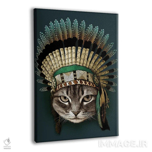 تابلو رئیس اثر آدام لاولس - نمای پرسپکتیو محصول