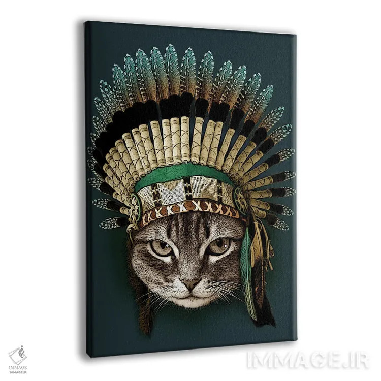 تابلو رئیس اثر آدام لاولس - نمای پرسپکتیو محصول