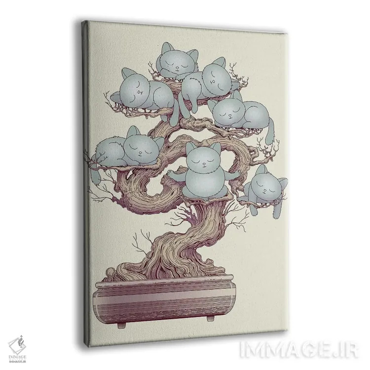 تابلو برگزیده اثر آدام لاولس - نمای پرسپکتیو محصول