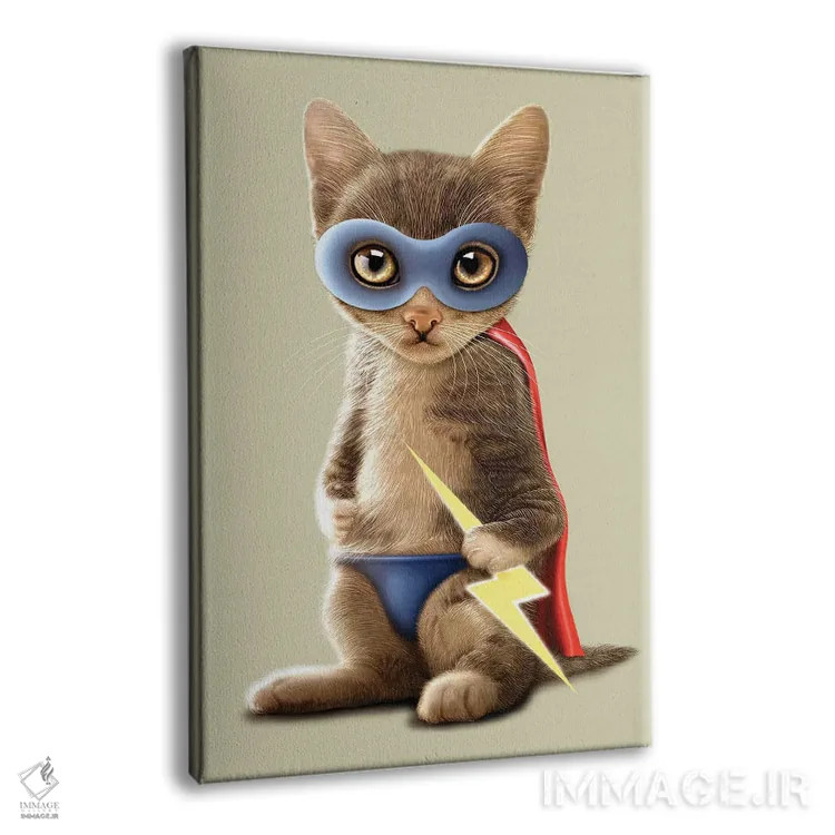 تابلو رعد و برق اثر آدام لاولس - نمای پرسپکتیو محصول