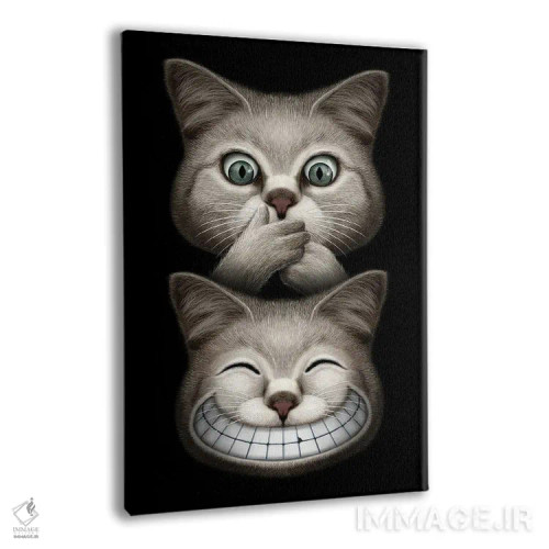 تابلو دو چهره اثر آدام لاولس - نمای پرسپکتیو محصول