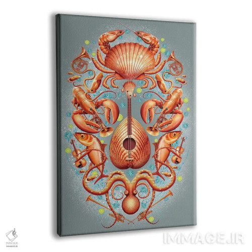 تابلو ارکستر اسید اوریک اثر آدام لاولس - نمای پرسپکتیو محصول