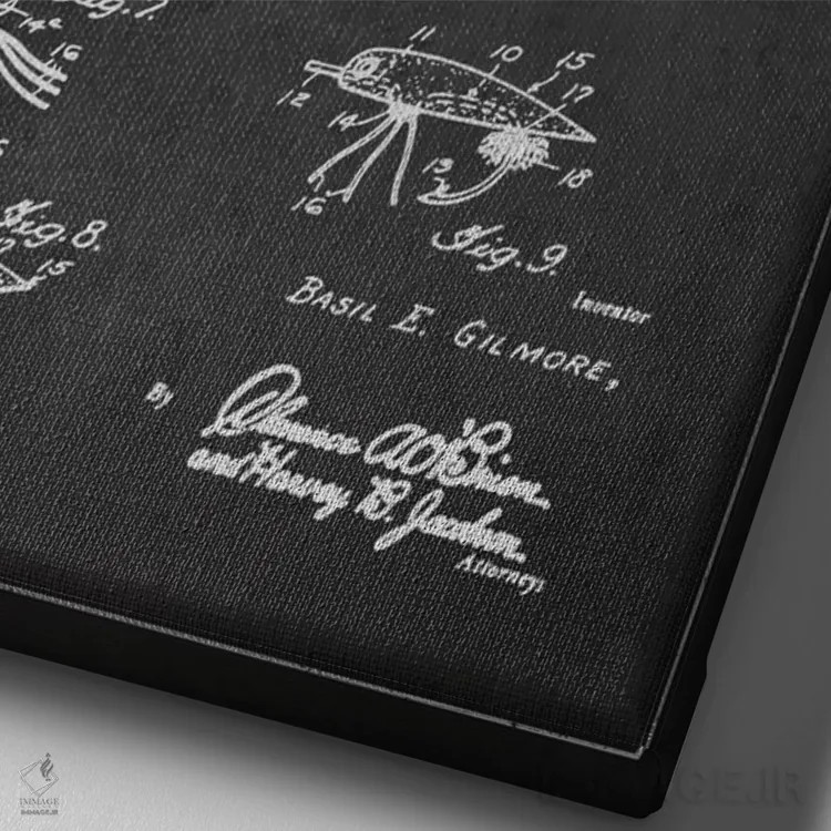 تابلو نقشهٔ حقامتیاز طعمهٔ ماهیگیری زغالسنگی اثر پیکسل کهنه (استودیو/نام هنری) - نمای نزدیک بافت بوم