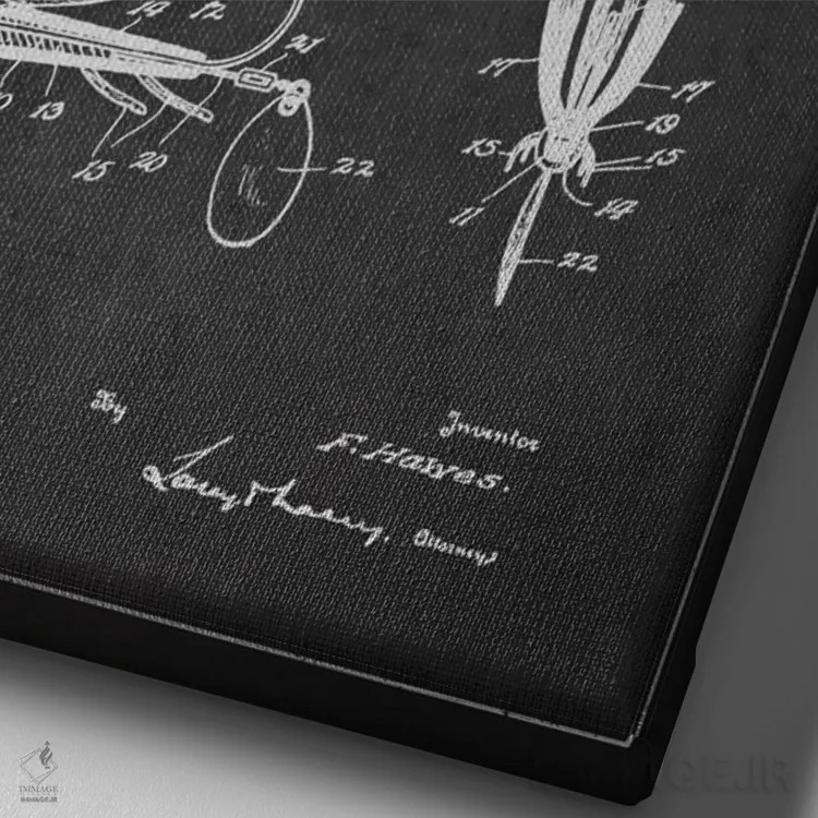 تابلو نقشهٔ حقامتیاز طعمهٔ ماهیگیری زغالسنگی اثر پیکسل کهنه (استودیو/نام هنری) - نمای نزدیک بافت بوم