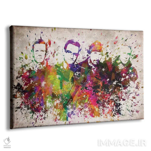 تابلو یوتو (گروه موسیقی) اثر پیکسل کهنه (استودیو/نام هنری) - نمای پرسپکتیو محصول