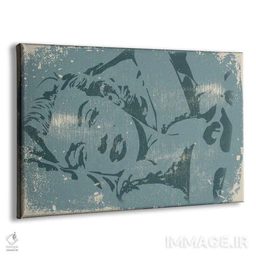 تابلو پوستر کلاسیک مرلین مونرو اثر آلساندرو دلا توره - نمای پرسپکتیو محصول