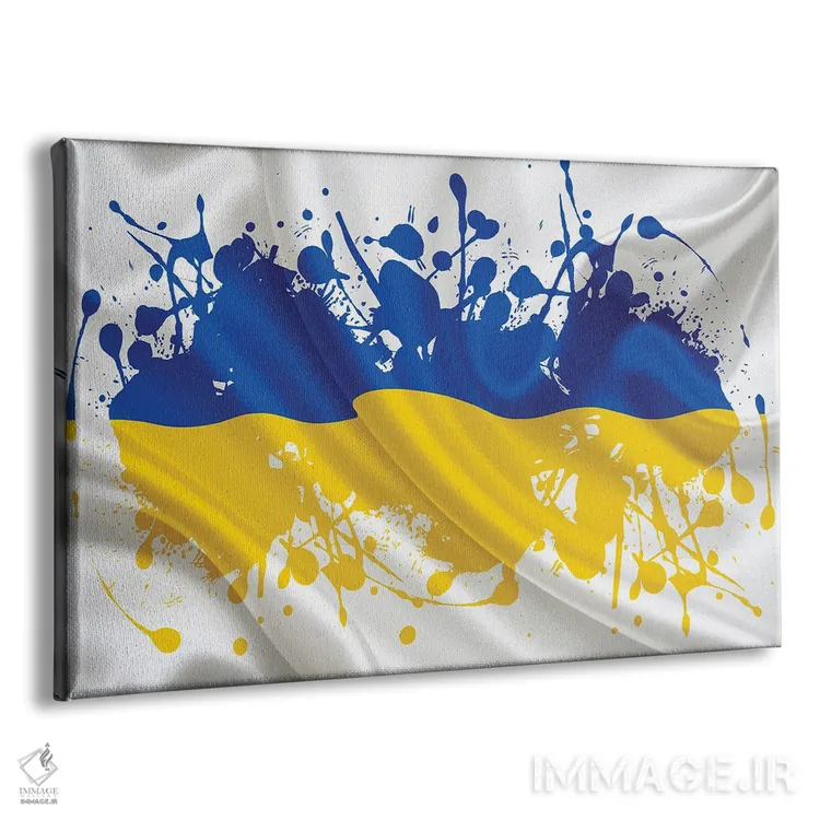 تابلو لکهٔ اوکراین (تصویری نماباور) اثر آلساندرو دلا توره - نمای پرسپکتیو محصول