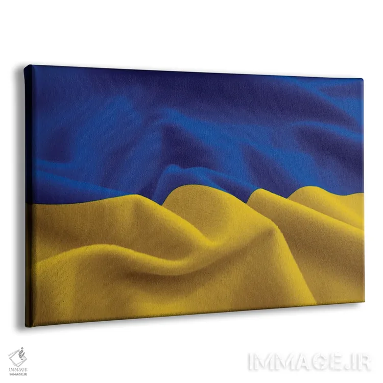 تابلو پارچهٔ پشمی اوکراینی اثر آلساندرو دلا توره - نمای پرسپکتیو محصول